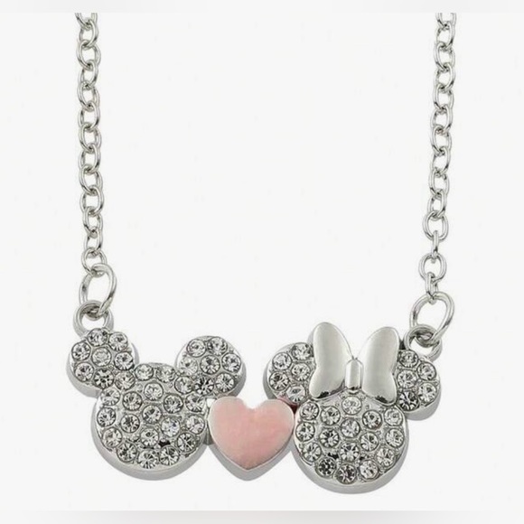 Jewelry - Disney Minnie & Mickey Necklace